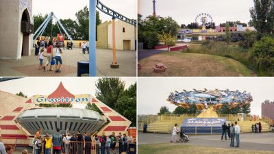 Inside the UK’s Largest Abandoned Theme Park – Then and Now
