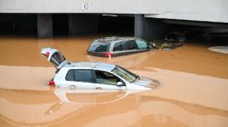 Kereta Bawah Tanah New York Terendam Banjir