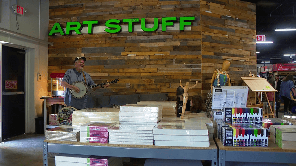 **”Iconic Art Hub Reborn: Asheville Art Supply Rises in Former Cheap Joe’s Spot”**