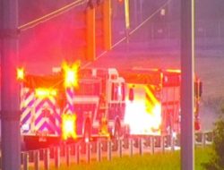 Interstate Ramp Reopens Following Vehicle Fire in Southern Indiana Interstate Ramp Reopens Following Vehicle Fire in Southern Indiana