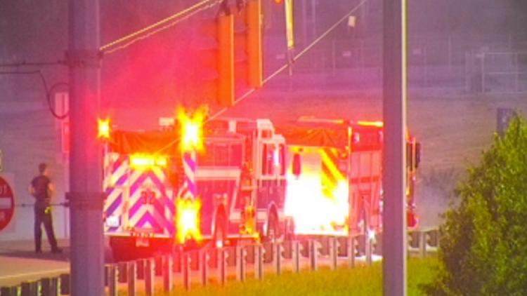Interstate Ramp Reopens Following Vehicle Fire in Southern Indiana