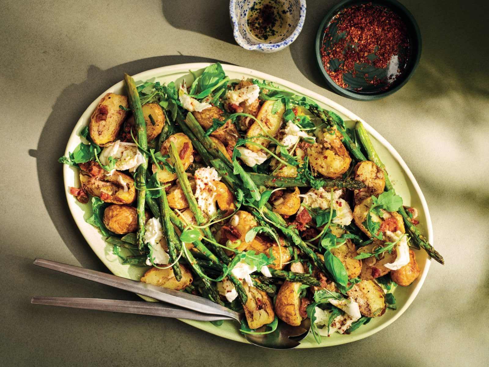 Three veggie recipes to wow dinner guests, including halloumi lasagne