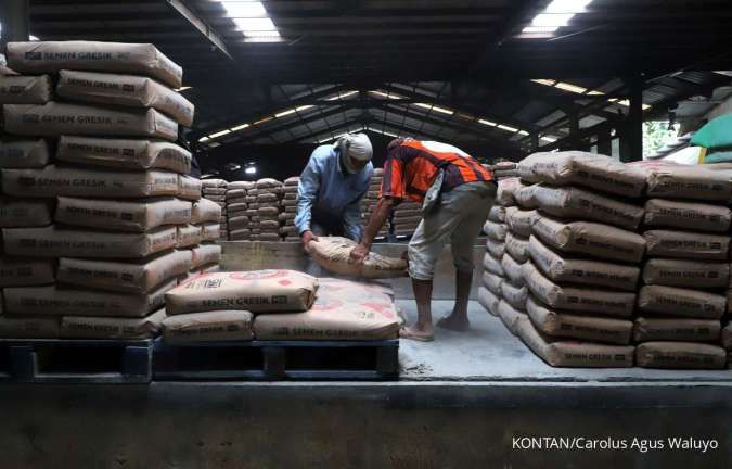 Pasar Lesu, Perhatikan Rekomendasi Saham Produsen Semen