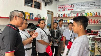 Bengkel Binaan AHM, Laboratorium Nyata untuk Siswa SMK dan UMKM Otomotif