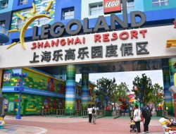 Monkey King Unveiled at Shanghai’s First Legoland