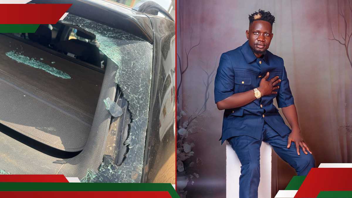 Steve Kay Robbed of KSh 113k and Clothes in Luhya Attack