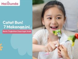 Catat Bun! 7 Makanan Ini Tingkatkan Daya Ingat Anak Catat Bun! 7 Makanan Ini Tingkatkan Daya Ingat Anak