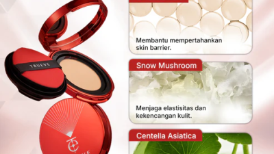 Coba Trueve Mesh Cushion Selama JXB, Ini Uji Ketahanannya!