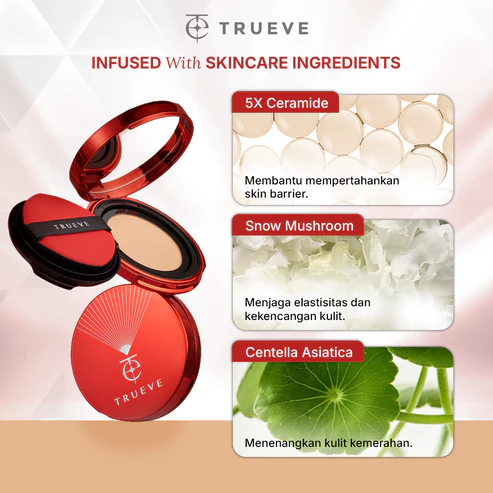 Coba Trueve Mesh Cushion Selama JXB, Ini Uji Ketahanannya!