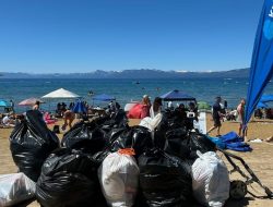 Keep Tahoe Blue’s Annual Fourth of July Cleanup Keep Tahoe Blue’s Annual Fourth of July Cleanup