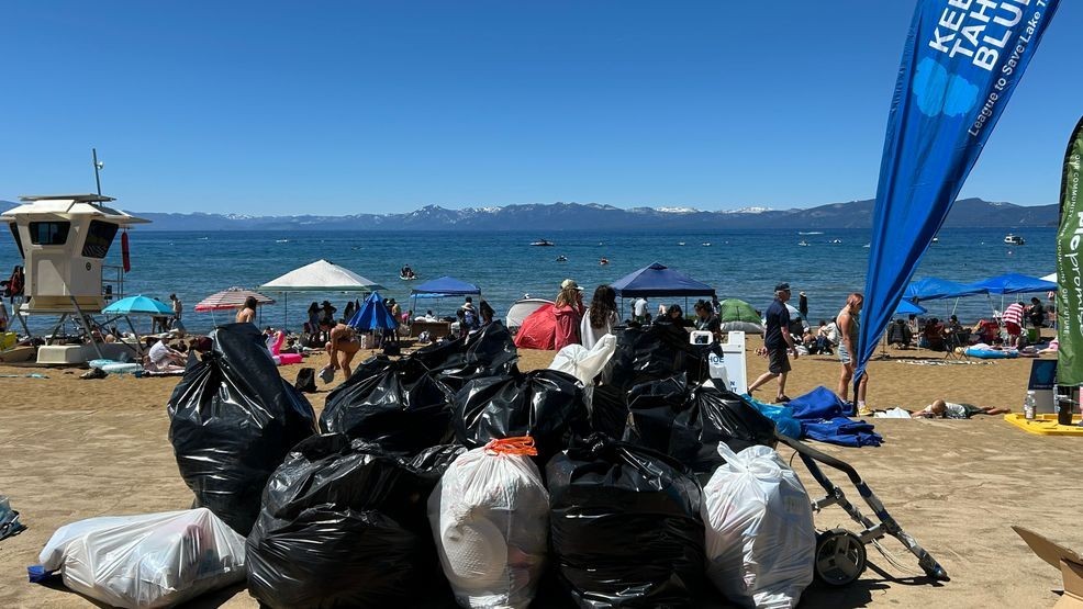 Keep Tahoe Blue’s Annual Fourth of July Cleanup