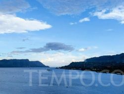 Upaya Memperbaiki Kaldera Toba untuk Dapatkan Kartu Hijau UNESCO Upaya Memperbaiki Kaldera Toba untuk Dapatkan Kartu Hijau UNESCO