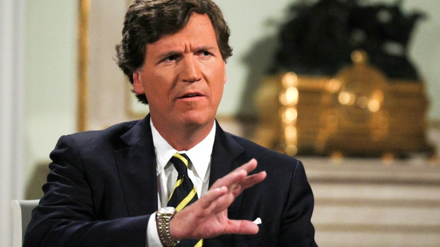 Tucker Carlson Interviews Iranian Leader Amid GOP Tensions Over Israel Conflict