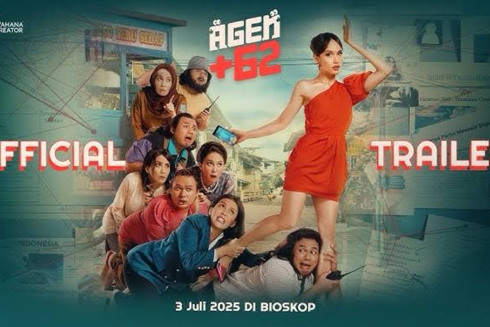 Review Film Agen +62: Ajak Penonton Lawan Korupsi dengan Seru