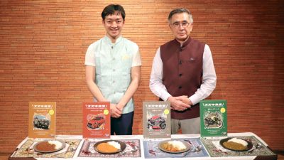Spicing Up Suzuki Motor’s Business: The Indian Curry Born in a Cafeteria