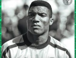 Peter Rufai: Guardian of Nigeria’s Golden Dreams Peter Rufai: Guardian of Nigeria’s Golden Dreams
