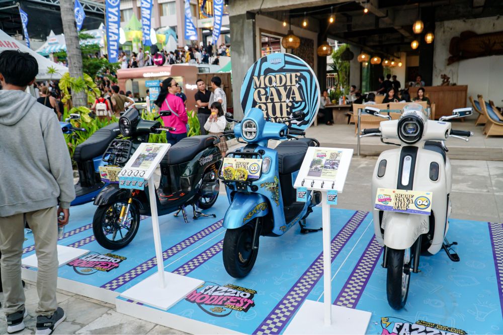 Inspirasi Muda Berkilau di Fazzio Modifest 2025 Bali