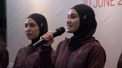 Ajak Perempuan Berhijab Tampil Aktif, ASICS Rilis Hijab Performa dan Kampanye Move Her Mind!