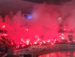 Piala Presiden 2025: Miras Haram Dilarang Masuk Stadion Piala Presiden 2025: Miras Haram Dilarang Masuk Stadion
