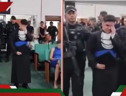 Student moved to tears as late father’s colleagues surprise him at graduation in viral TikTok video