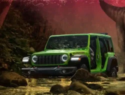 Jeep Eksis di Jurassic Park dengan Model Ini Jeep Eksis di Jurassic Park dengan Model Ini