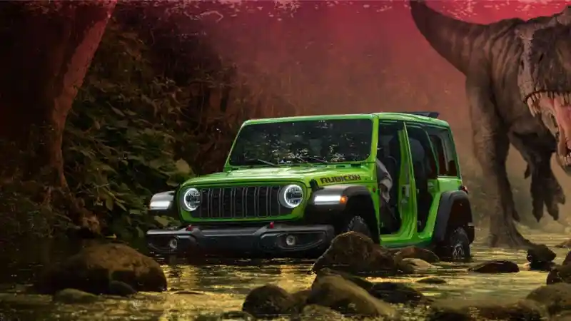 Jeep Eksis di Jurassic Park dengan Model Ini