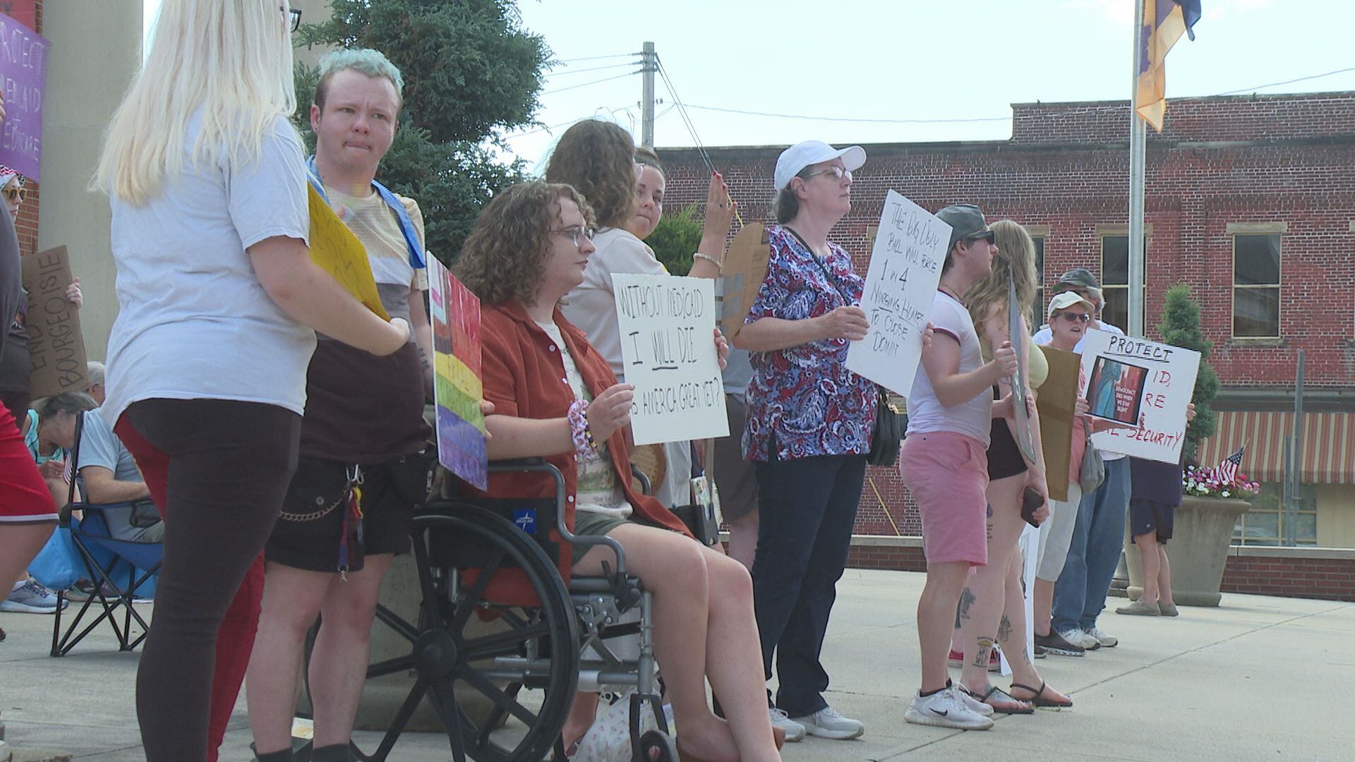 KY Protesters Resist ‘Big Beautiful Bill’