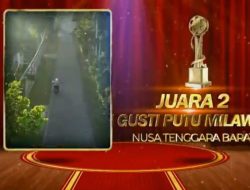 Film Pendek Kemenkum NTB Raih Juara 2 Nasional, Kakanwil Bangga Film Pendek Kemenkum NTB Raih Juara 2 Nasional, Kakanwil Bangga