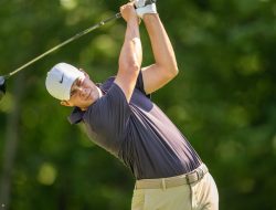 Davis Thompson’s Late Birdie Breaks Logjam to Lead John Deere Classic