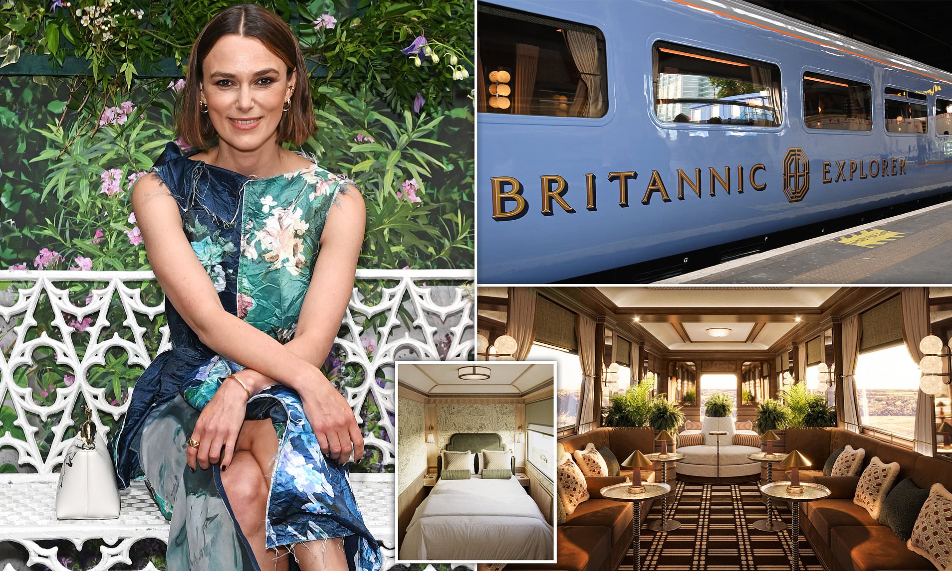 Rail Enthusiasts’ £55,000 Luxury Train Journey to Cornwall Cancelled