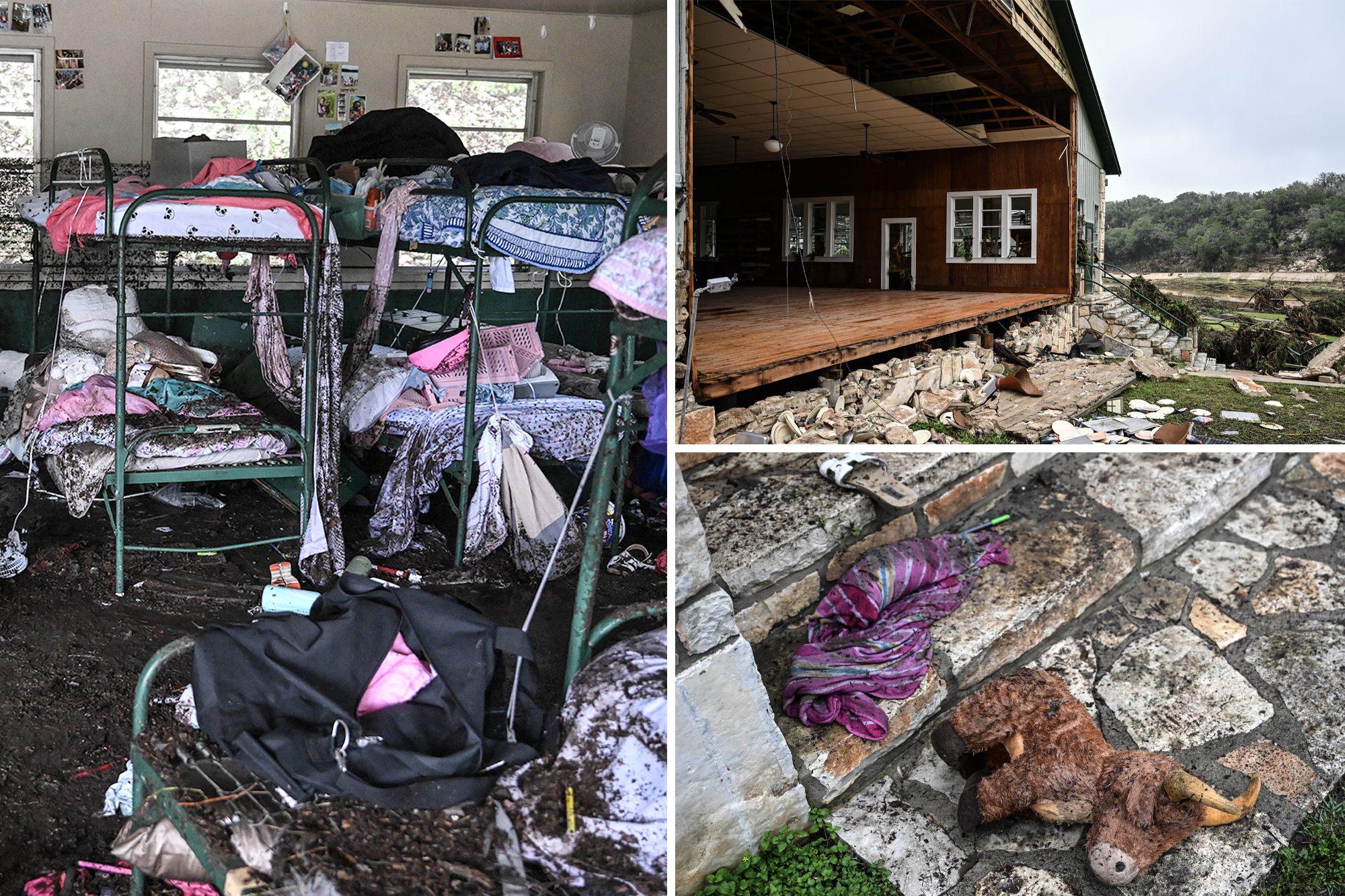 First Look: Devastated Christian Girls’ Camp After Texas Floodwaters Rush In