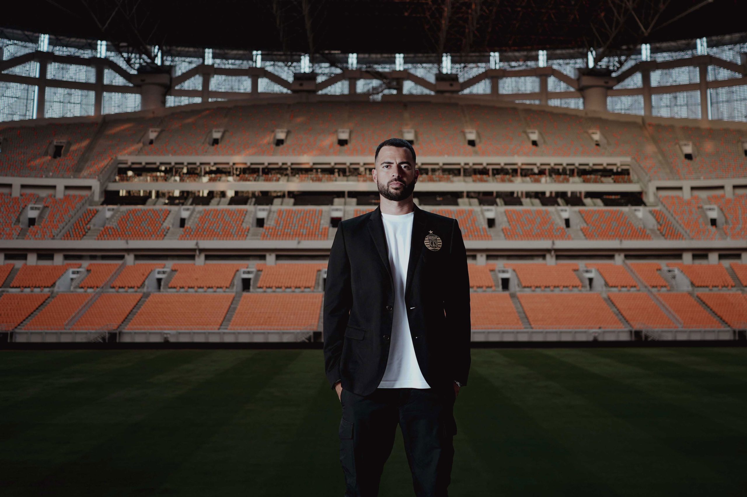 Jordi Amat Antusias Perkuat Persija