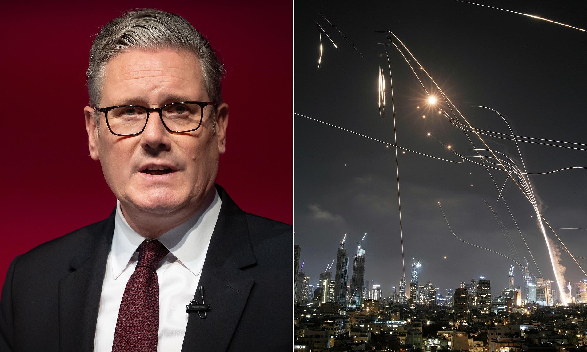 Labour ‘Blocks Israeli Parts’ in Defence System to Win Pro-Palestinian Support