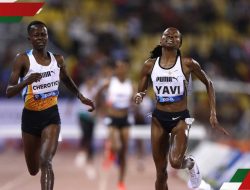 Faith Cherotich’s 2025 Debut Ends in Stunning Upset as Olympic Champion Winfred Yavi Takes the Win