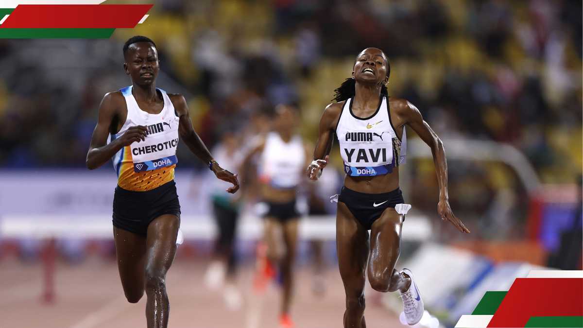 Faith Cherotich’s 2025 Debut Ends in Stunning Upset as Olympic Champion Winfred Yavi Takes the Win