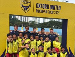 Oxford United Menginspirasi Anak Indonesia Sebelum Piala Presiden 2025 Oxford United Menginspirasi Anak Indonesia Sebelum Piala Presiden 2025