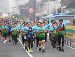 Menuju RBR 2025, Ratusan Pelari Gerakkan Aksi Peduli Lingkungan