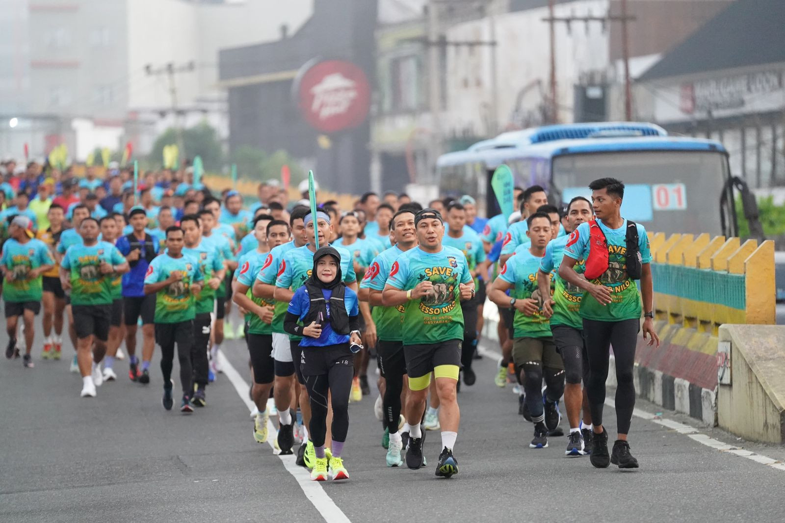 Menuju RBR 2025, Ratusan Pelari Gerakkan Aksi Peduli Lingkungan