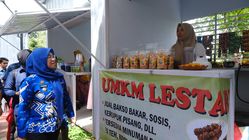 53 UMKM Meriahkan Pusat Kuliner Malino, Tingkatkan Wisatawan dan Peluang Usaha