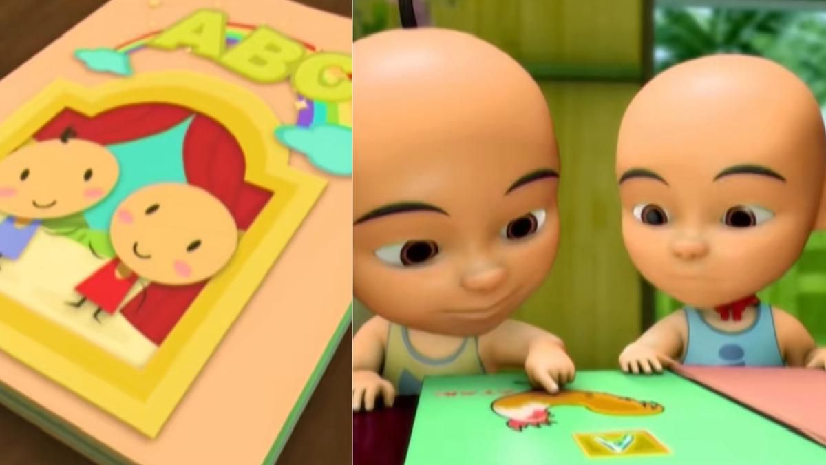 9 Buku Terkenal dalam Serial Upin & Ipin, Termasuk Malin Kundang!