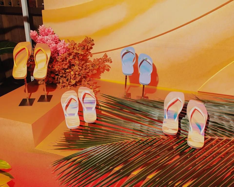 Gigi Hadid dan Havaianas Rilis Koleksi Terbatas