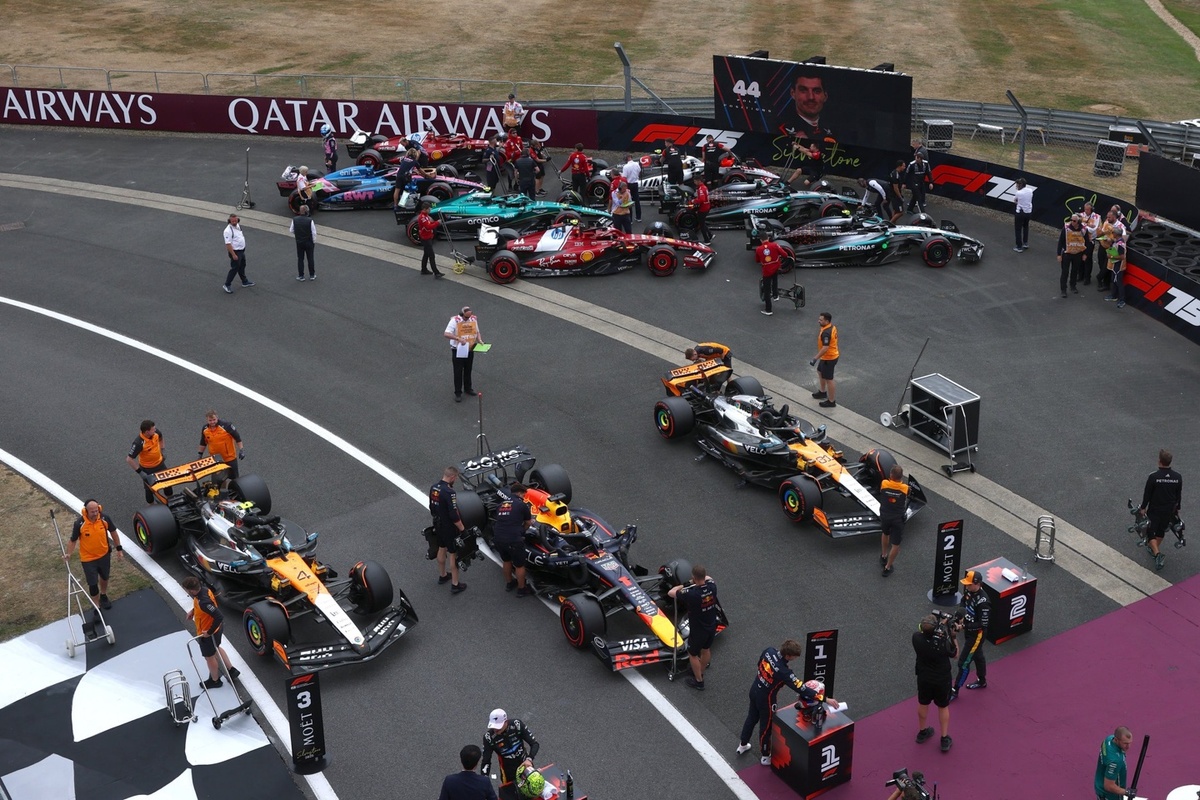 How Car Set-Ups Shape F1 British GP Victory Battle