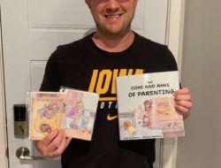 North Liberty Dad Shares Parenting Wisdom in New Book ‘The Oohs and Ahhs of Parenting’