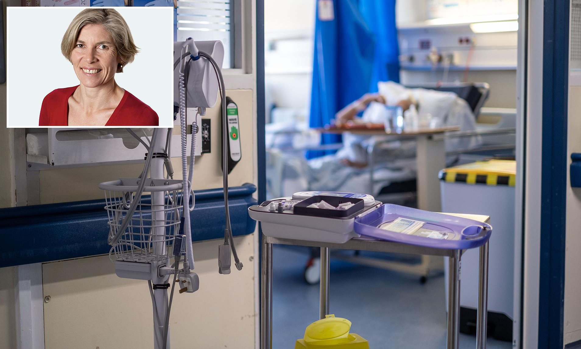 NHS Chief Confronts Systemic Failures in Emotional Admission