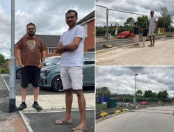 New-Build Estate Remains Unfinished a Year Late New-Build Estate Remains Unfinished a Year Late