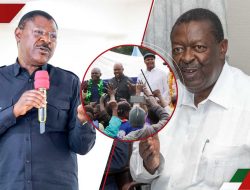 MPs Demand Wetang’ula and Mudavadi Exit Politics
