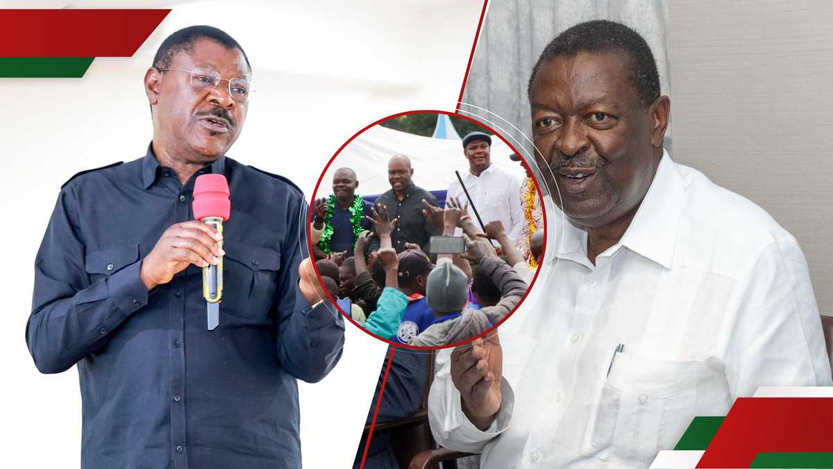 MPs Demand Wetang’ula and Mudavadi Exit Politics