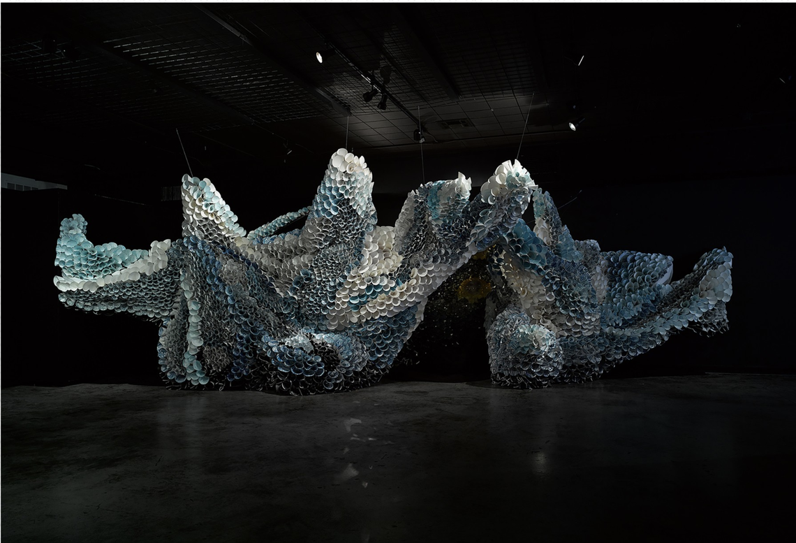 Artist and Community Volunteers Unveil Next Ulrich Exhibition Piece