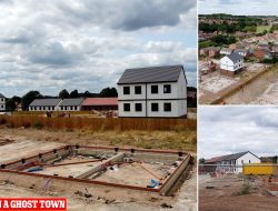 Residents Stunned by 50 Demolished Abandoned Homes After Builder’s Collapse Residents Stunned by 50 Demolished Abandoned Homes After Builder’s Collapse