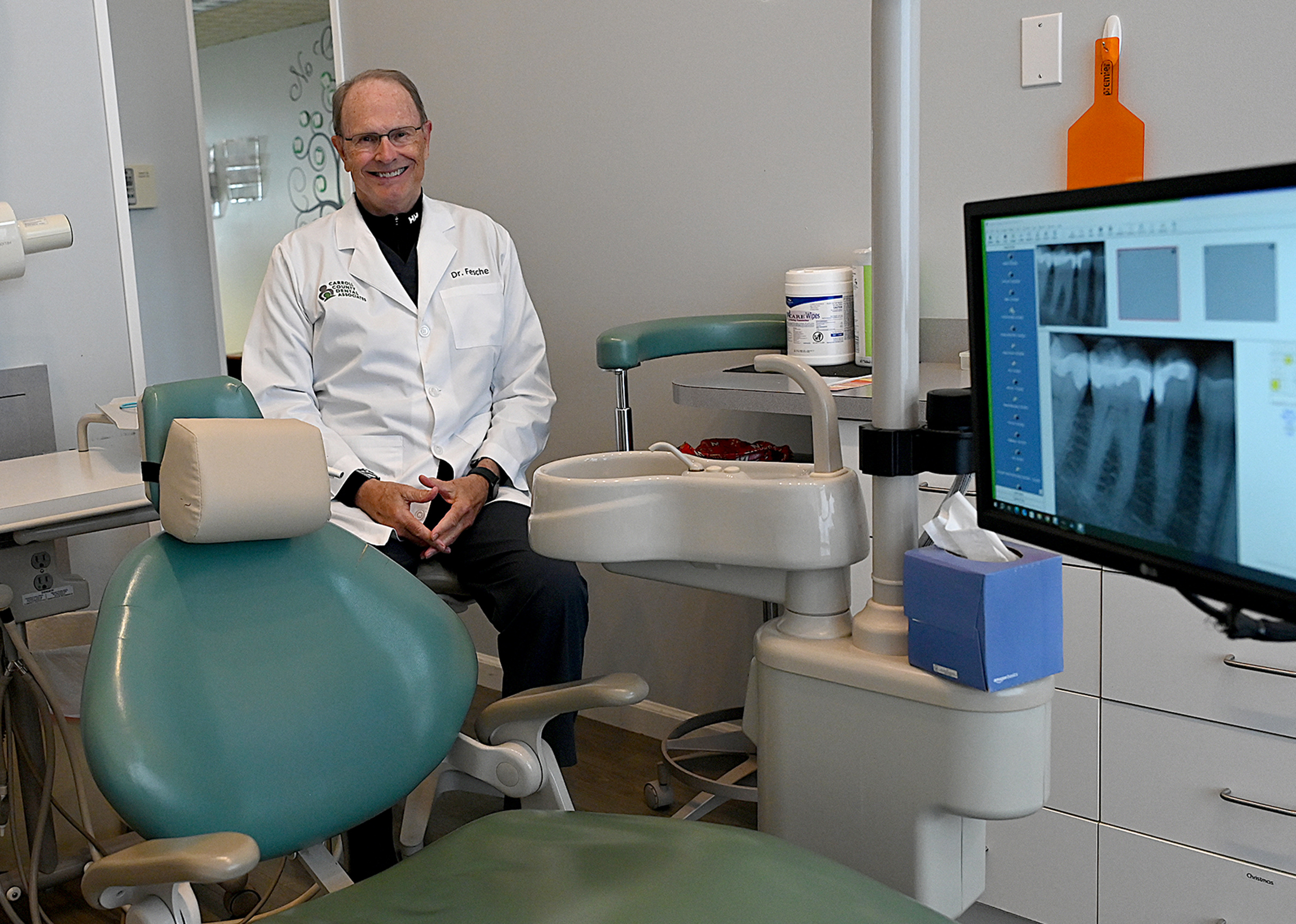 Dr. Marshall Fesche Retires After Half a Century of Dentistry in Carroll and Baltimore Counties